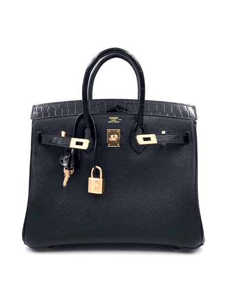 hermes white birkin 25|hermes birkin 25 black crocodile.